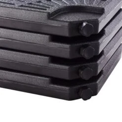 Costway 4 Plate Patio Offset Umbrella Base Stand Weights Sand/Water Filled Base -Crosley Sales Store GUEST 9c762286 5284 4ae6 b3cf b4243b946ccf