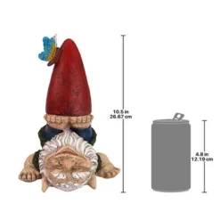 Design Toscano Topsy-Turvy Theo Garden Gnome Statue -Crosley Sales Store GUEST 9d202b8d 8a37 4b15 b51b 52cd3753f8db