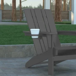 Emma And Oliver Set Of 2 Adirondack Chairs With Cup Holders, Weather Resistant HDPE Adirondack Chairs 15 Emma And Oliver Set Of 2 Adirondack Chairs With Cup Holders, Weather Resistant HDPE Adirondack Chairs -Crosley Sales Store GUEST 9d3704c0 859b 468b b6ed bd257d4b9a00