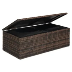 6pc Wicker Outdoor Conversation Set With Cushions - Orange - EDYO LIVING -Crosley Sales Store GUEST 9d523dc6 d052 4435 83b3 502866537cf3