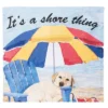 Home & Garden Shore Thing Dog Flag - One Garden Flag 18.0 Inches - Summer Beach Ocean Labs - B24863 - Polyester - Multicolored