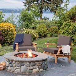 23" X 20" Ravenna Water-Resistant Patio Lounge Chair/Loveseat Back Cushion Dark Taupe - Classic Accessories -Crosley Sales Store GUEST 9da0acfb 850f 4ffd bcde 6661a80c4c5f