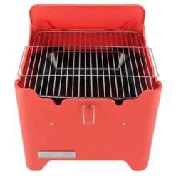 Permasteel Square Portable Charcoal Grill PG-40C10-RD - Red -Crosley Sales Store GUEST 9eb1a0e3 3ad0 4054 b2fb b78d2148d491