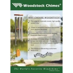 Woodstock Wind Chimes Signature Collection, Pachelbel Canon Chime, 32'' Wind Chime -Crosley Sales Store GUEST a0bbf3da 0d84 46eb 8442 6cb5e82e1720