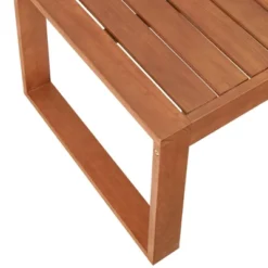 Grafton 39.5" Eucalyptus Wood Outdoor Coffee Table - Natural - Alaterre Furniture -Crosley Sales Store GUEST a1a21be3 7e02 41eb 809e 40fa26317de9