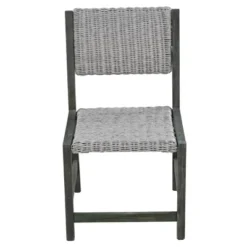 Outdoor 6-Seat Acacia Wood Dining Set For Yard, Terrace, Balcony - ModernLuxe -Crosley Sales Store GUEST a1ae68f1 2a2b 4854 ae4d ac008df4000f