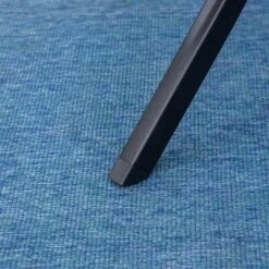 7pc Patio Dining Set With Rectangle Table With 2.6" Umbrella Hole & Padded Swivel Arm Chairs - Captiva Design -Crosley Sales Store GUEST a1fe1659 a87c 4a7f b80e e7eec8834bb3