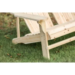 Wood Adirondack Love Seat - Patio Festival -Crosley Sales Store GUEST a25dc3a1 5088 43ad 8bd1 f552f55bf6b0