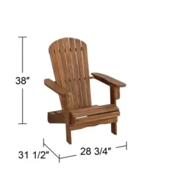 Teal Island Designs Cape Cod Natural Wood Adirondack Chair -Crosley Sales Store GUEST a29fcbdb 75fa 4f01 915a 38cb5e1b89f5