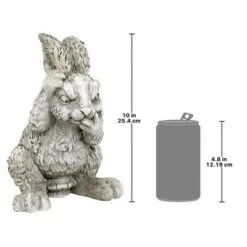 Design Toscano Clem The Confused Bunny Rabbit Garden Statue -Crosley Sales Store GUEST a326d195 5a2c 41eb 9766 249685df1d6f