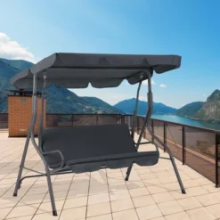 Aoodor 3 Seater Patio Porch Swing With Canopy -Crosley Sales Store GUEST a5b95506 dba5 44ae 8da0 bb2228363d9a