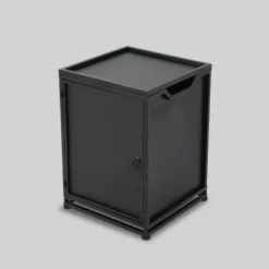 Cape Coral 4pc Metal Conversation And Gas Fire Table Set - Khaki/Brown/Black - Christopher Knight Home -Crosley Sales Store GUEST a60e0786 6979 4ac4 8fd6 a317a9976a77