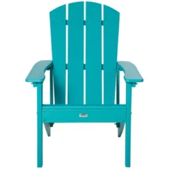 Outsunny Plastic Adirondack Chair, Outdoor Fire Pit Seating HDPE Lounger Chair With High Back And Wide Seat For Patio, Backyard, Garden 12 Outsunny Plastic Adirondack Chair, Outdoor Fire Pit Seating HDPE Lounger Chair With High Back And Wide Seat For Patio, Backyard, Garden -Crosley Sales Store GUEST a6a8b49e 50ae 400e aeff c005e65ce019