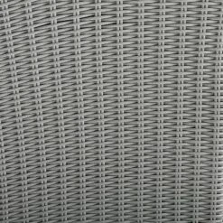 Bradenton 5pc Wicker Conversation Set With Fire Table - Gray - Crosley -Crosley Sales Store GUEST a6b7a73c 3712 40bf b1fa adf08099cf93