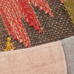 Cotton Pouf Featuring A Screenprinted Bicycle Illustration With Script - Olivia & May -Crosley Sales Store GUEST a6cf70ad 5a55 4128 a8f3 7ddef3f4ef13