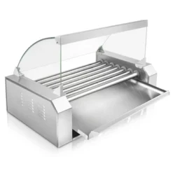 Olde Midway Electric Hot Dog Roller Grill Cooker With Glass Cover, Commercial Grade Machine 10 Olde Midway Electric Hot Dog Roller Grill Cooker With Glass Cover, Commercial Grade Machine -Crosley Sales Store GUEST a85a9cb4 bdbe 456e 805e 8cf98a22c1df
