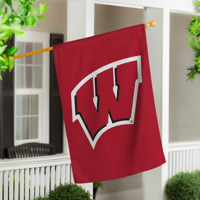 Evergreen Applique Flag, Reg, University Of Wisconsin-Madison 5 Evergreen Applique Flag, Reg, University Of Wisconsin-Madison - Image 5