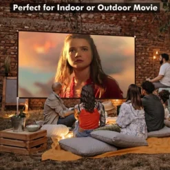Costway 120'' Projector Screen W/ Stand 16:9 HD 4K Indoor Outdoor Projection Movie Screen -Crosley Sales Store GUEST a8f34857 a68c 4f39 baa6 df77a55a0dbe