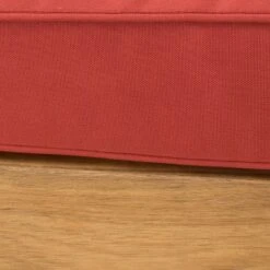 2pk Oana Outdoor Acacia Wood Right Arm Loveseat & Coffee Table With Cushion Teak/Red - Christopher Knight Home 9 2pk Oana Outdoor Acacia Wood Right Arm Loveseat & Coffee Table With Cushion Teak/Red - Christopher Knight Home -Crosley Sales Store GUEST a8fa85bd 69c6 4d47 8a1f 17c23c8122d7