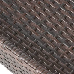 Savona Wicker Outdoor Serving Cart - Brown - Christopher Knight Home -Crosley Sales Store GUEST aa35cb62 c805 4034 9059 533793f2eeb7