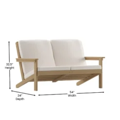 Merrick Lane All-Weather Poly Resin Wood Adirondack Style Deep Seat Patio Loveseat With Cushions 18 Merrick Lane All-Weather Poly Resin Wood Adirondack Style Deep Seat Patio Loveseat With Cushions -Crosley Sales Store GUEST aa6d9f5b c368 4f1e 9e63 6ad83f07da03 1