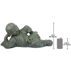 Design Toscano Resting Serene Baby Buddha Garden Statue -Crosley Sales Store GUEST ab549fb5 e0f7 45fb aaa0 fa192fe17610