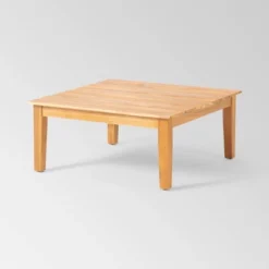 Loft Acacia 4pc Wood Sectional Sofa Set - Christopher Knight Home -Crosley Sales Store GUEST acd39004 fab1 4a86 bb5b 2c7fce5a936f