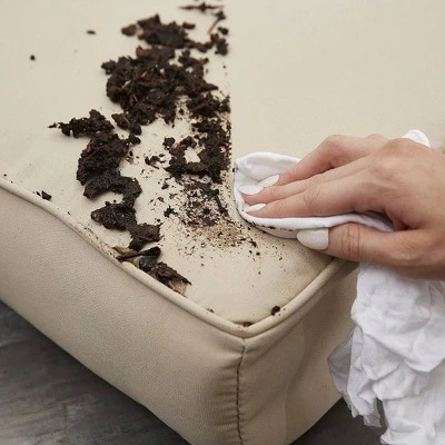 Sunbrella 2pk 20" Canvas Jockey Outdoor Throw Pillows Red 3 Sunbrella 2pk 20" Canvas Jockey Outdoor Throw Pillows Red - Image 3