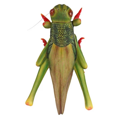 Design Toscano Ricochet The Grasshopper Statue - Multicolored 4 Design Toscano Ricochet The Grasshopper Statue - Multicolored - Image 4