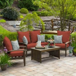 2pk Pistachio Botanical Outdoor Throw Pillows Green - Arden Selections -Crosley Sales Store GUEST add15e07 74d4 43cd 8a8d 18e6176fb38c