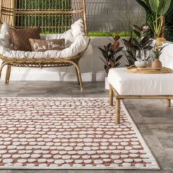 NuLOOM Martha Dotted Indoor/Outdoor Area Rug -Crosley Sales Store GUEST af4a9c3c 69df 4fdc ae38 fe45ea365874