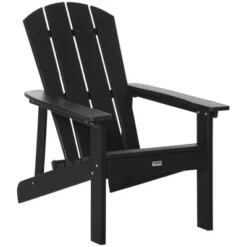 Outsunny Plastic Adirondack Chair, Outdoor Fire Pit Seating HDPE Lounger Chair With High Back And Wide Seat For Patio, Backyard, Garden 16 Outsunny Plastic Adirondack Chair, Outdoor Fire Pit Seating HDPE Lounger Chair With High Back And Wide Seat For Patio, Backyard, Garden -Crosley Sales Store GUEST afaa9e55 b6c6 41fc 8829 746097b6924f