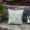 2pk Pistachio Botanical Outdoor Throw Pillows Green - Arden Selections
