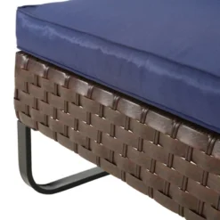 U Leg Patio Ottoman - Patio Festival -Crosley Sales Store GUEST b00a9aed 5fee 4789 9a4f 8e855faeb7ab