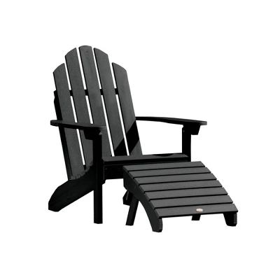 Westport 2pc Folding Adirondack Chair With Ottoman - Highwood 8 Westport 2pc Folding Adirondack Chair With Ottoman - Highwood - Image 8