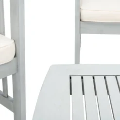 Rocklin 4pc Living Set - Gray/Beige/Navy - Safavieh -Crosley Sales Store GUEST b07f2a76 06d7 40fb ac26 d69357321d60