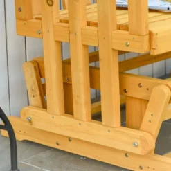 Outsunny Wooden Patio Glider Bench, Wood Outdoor Loveseat With High Back And Armrests, 2-Seat 10 Outsunny Wooden Patio Glider Bench, Wood Outdoor Loveseat With High Back And Armrests, 2-Seat -Crosley Sales Store GUEST b0f58a73 a400 46ca 934a 038146e7179a