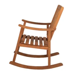 Penny Classic Slat-Back Acacia Wood Patio Outdoor Rocking Chair - JONATHAN Y -Crosley Sales Store GUEST b14bb527 3501 401b 901c 8e393708c84a
