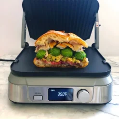 Cuisinart Griddler 5 - Stainless Steel - GR-5BP1 -Crosley Sales Store GUEST b14eea8d 7f6a 4524 996e cda29e9b03e0