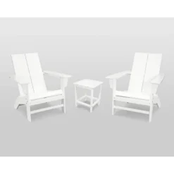 St. Croix 3pc Contemporary Adirondack Set - POLYWOOD 9 St. Croix 3pc Contemporary Adirondack Set - POLYWOOD -Crosley Sales Store GUEST b1bc13ce 6bdf 41ca 8f83 226b88bf34d9