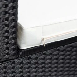 9pc Wicker Patio Set With Cushions - Black/Beige - GODEER 25 9pc Wicker Patio Set With Cushions - Black/Beige - GODEER -Crosley Sales Store GUEST b1cebd74 4d94 42cd ad4f 9ba949588e45