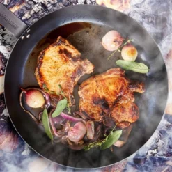 Merten & Storck 8" Open Frypan - Black -Crosley Sales Store GUEST b1fe8cde e2f5 48f9 86e5 87d98e667299