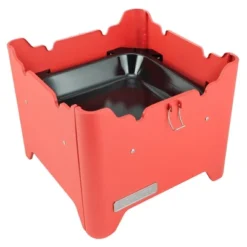 Permasteel Square Portable Charcoal Grill PG-40C10-RD - Red -Crosley Sales Store GUEST b21cd213 38aa 4c79 9ad3 e0f5349540bf