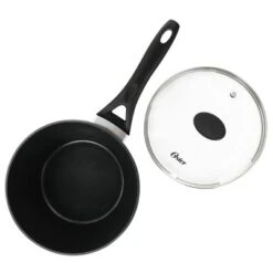 Oster® Oster 2.5 Quart Non-Stick Aluminum Saucepan With Lid -Crosley Sales Store GUEST b2604f1a 708e 433b 8c4d 1eadeef44363