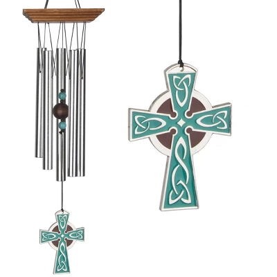 Woodstock Wind Chimes Signature Collection, Woodstock Celtic Chime, 17'' Wind Chime WCCC 2 Woodstock Wind Chimes Signature Collection, Woodstock Celtic Chime, 17'' Wind Chime WCCC - Image 2