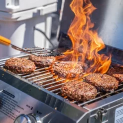 2-Burner Portable Tabletop Stainless Steel Propane Gas Grill Model 13742 - Monument Grills -Crosley Sales Store GUEST b2d14b84 1c37 41db a518 846d75ecee52