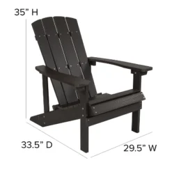 Flash Furniture 3 Piece Charlestown Poly Resin Wood Adirondack Chair Set With Fire Pit - Star And Moon Fire Pit With Mesh Cover -Crosley Sales Store GUEST b2e274fc 78e4 469d a7c0 4dfa8e5c8e4c