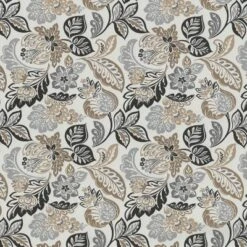 45" X 18" Outdoor/Indoor Bench Cushion Dailey Pewter Black - Pillow Perfect 7 45" X 18" Outdoor/Indoor Bench Cushion Dailey Pewter Black - Pillow Perfect -Crosley Sales Store GUEST b3de79ba 159a 4673 b28d 1303afe66d54