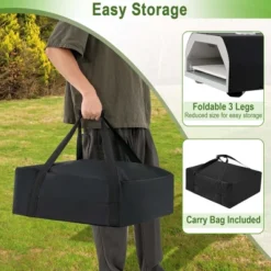 Costway Outdoor Gas Pizza Oven Portable Propane Pizza Stove With Oven Cover Pizza Stone -Crosley Sales Store GUEST b581e98d d3bb 4a9f 9a8d 97f3595f5829