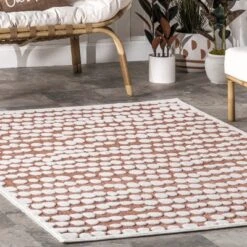 NuLOOM Martha Dotted Indoor/Outdoor Area Rug -Crosley Sales Store GUEST b5ad4cc5 cf95 401b 9fe9 fa09b8945733